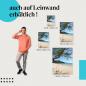 Preview: Leinwandbild "Entspannung pur": Strandfeeling & Erholung