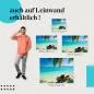 Preview: Paradiesischer Strand: Türkisblaues Meer | Postereck 0229 Preview: Paradiesischer Strand: Türkisblaues Meer | Postereck 0229