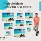 Preview: Paradiesischer Strand: Türkisblaues Meer | Postereck 0229 Preview: Paradiesischer Strand: Türkisblaues Meer | Postereck 0229
