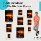 Preview: Tropischer Sonnenuntergang: Palmen, Meer & Felsen | Postereck 0570 Preview: Tropischer Sonnenuntergang: Palmen, Meer & Felsen | Postereck 0570