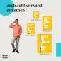 Preview: Leinwandbild "Vertraue dem Timing...": Vertrauen & Lebensweg Preview: Leinwandbild "Vertraue dem Timing...": Vertrauen & Lebensweg