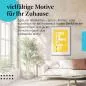 Preview: Dieses Leinwandbild versprüht Gelassenheit und erinnert daran, geduldig auf die richtigen Momente im Leben zu warten. Preview: Dieses Leinwandbild versprüht Gelassenheit und erinnert daran, geduldig auf die richtigen Momente im Leben zu warten.