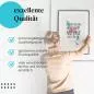Preview: Gerahmtes Bild mit Roosevelt Zitat. Motivierende Worte & geometrisches Design, hochwertiger Druck. Preview: Gerahmtes Bild mit Roosevelt Zitat. Motivierende Worte & geometrisches Design, hochwertiger Druck.