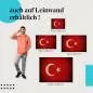 Preview: "Türkei Flagge" Leinwandbild. Verschiedene Größen für dein Zuhause, setze Akzente mit Kunst! Preview: "Türkei Flagge" Leinwandbild. Verschiedene Größen für dein Zuhause, setze Akzente mit Kunst!