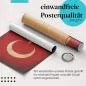 Preview: "Türkei Flagge": Gerolltes Poster - Vintage, Used-Look. Preview: "Türkei Flagge": Gerolltes Poster - Vintage, Used-Look.