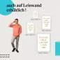 Preview: "Nur ein schlechter Tag" Leinwandbild: Ein Reminder, dass jeder Tag neue Chancen bringt Preview: "Nur ein schlechter Tag" Leinwandbild: Ein Reminder, dass jeder Tag neue Chancen bringt