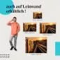 Preview: U-Bahn: Leinwandbild. New York, Sonnenaufgang. Preview: U-Bahn: Leinwandbild. New York, Sonnenaufgang.