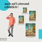 Preview: Leinwandbild "Historische Kirche": Geschichte & Tradition
