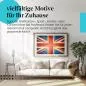 Preview: Stylisches Leinwandbild: Union Jack - Die Flagge des Vereinigten Königreichs. Wanddeko für alle, die Großbritannien lieben. Preview: Stylisches Leinwandbild: Union Jack - Die Flagge des Vereinigten Königreichs. Wanddeko für alle, die Großbritannien lieben.