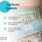 Preview: Gerahmtes Bild "It's Possible" - Inspirierendes Zitat, minimalistisches Design. Preview: Gerahmtes Bild "It's Possible" - Inspirierendes Zitat, minimalistisches Design.
