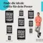 Preview: Typografie, Poster: "Our Voices...", Kreideschrift, schwarz. Preview: Typografie, Poster: "Our Voices...", Kreideschrift, schwarz.