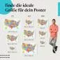 Preview: Entdecke Postergrößen für dein Zuhause: USA, Karte, Bundesstaaten. Preview: Entdecke Postergrößen für dein Zuhause: USA, Karte, Bundesstaaten.