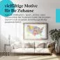Preview: Gerahmtes Bild "USA Karte". Politische Karte, Bundesstaaten, Städte. Preview: Gerahmtes Bild "USA Karte". Politische Karte, Bundesstaaten, Städte.