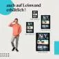 Preview: "NY LA SF" Leinwandbild: Verschiedene Grössen - finde deine! Preview: "NY LA SF" Leinwandbild: Verschiedene Grössen - finde deine!