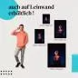 Preview: Leuchtende UV-Körperbemalung: Leinwandbild. Skelett-Motiv, surrealer Effekt. Wähle deine Größe. Preview: Leuchtende UV-Körperbemalung: Leinwandbild. Skelett-Motiv, surrealer Effekt. Wähle deine Größe.