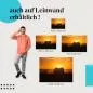 Preview: Van: Leinwandbild. Sonnenuntergang. Preview: Van: Leinwandbild. Sonnenuntergang.
