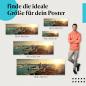 Preview: Finde die ideale Postergröße: Venedig bei Sonnenuntergang: Kanäle, Brücken, Romantik.
