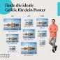 Preview: Finde die ideale Postergröße: Venedig bei Sonnenaufgang, San Giorgio Maggiore.