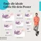 Preview: "Venezianische Maske": Poster - Elegante Maske & Pastellfarben Preview: "Venezianische Maske": Poster - Elegante Maske & Pastellfarben