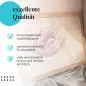 Preview: "Venezianische Maske": Gerahmtes Wandbild - Lila & Silber. Preview: "Venezianische Maske": Gerahmtes Wandbild - Lila & Silber.