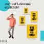 Preview: Leinwandbild "Vergiss nie, du selbst zu sein": Authentizität & Inspiration Preview: Leinwandbild "Vergiss nie, du selbst zu sein": Authentizität & Inspiration