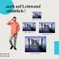 Preview: Leinwandbild "Einsamkeit am Steg": Einsamkeit & Meer