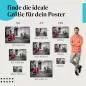 Preview: Entdecke die passende Postergröße: Rote Vespa, Rom, Gasse, schwarz-weiß Foto. Preview: Entdecke die passende Postergröße: Rote Vespa, Rom, Gasse, schwarz-weiß Foto.