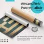Preview: "Griechenland Flagge": Gerolltes Poster - Vintage, Used-Look. Preview: "Griechenland Flagge": Gerolltes Poster - Vintage, Used-Look.