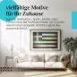 Preview: Leinwandbild "Griechische Vintage Flagge im Used-Look". Wanddeko für Griechenland-Fans. Preview: Leinwandbild "Griechische Vintage Flagge im Used-Look". Wanddeko für Griechenland-Fans.