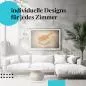 Preview: Schlafzimmer Deko: Minimalistisches Zimmer mit "Zypern Flagge" Poster. Wanddeko im Used-Look. Preview: Schlafzimmer Deko: Minimalistisches Zimmer mit "Zypern Flagge" Poster. Wanddeko im Used-Look.