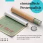 Preview: Gerolltes Poster "Ein Freund hilft", Vintage. Preview: Gerolltes Poster "Ein Freund hilft", Vintage.