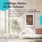 Preview: Stylisches Leinwandbild: Sprüche Vintage Tür Glück. Preview: Stylisches Leinwandbild: Sprüche Vintage Tür Glück.