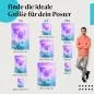 Preview: Violette Blume im Sonnenlicht | Postereck 1425 Preview: Violette Blume im Sonnenlicht | Postereck 1425