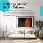 Preview: Stylisches Leinwandbild: Die Seele der Musik - Detail einer alten Violine. Wanddeko für Musikliebhaber. Preview: Stylisches Leinwandbild: Die Seele der Musik - Detail einer alten Violine. Wanddeko für Musikliebhaber.