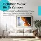 Preview: Stylisches Leinwandbild: Musikalische Harmonie - Violine und Noten. Wanddeko für Musikliebhaber. Preview: Stylisches Leinwandbild: Musikalische Harmonie - Violine und Noten. Wanddeko für Musikliebhaber.