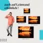 Preview: Leinwandbild "Silhouette von Vögeln im Sonnenuntergang": Ruhe & Harmonie Preview: Leinwandbild "Silhouette von Vögeln im Sonnenuntergang": Ruhe & Harmonie