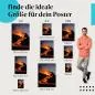Preview: Glühender Vulkan: Ausbruch bei Nacht | Postereck 0129 Preview: Glühender Vulkan: Ausbruch bei Nacht | Postereck 0129