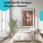 Preview: Schlafzimmer Deko: "Waffeln" Poster: Süß & lecker - für Naschkatzen.