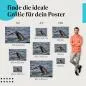 Preview: Walflosse, Poster: Wasser, Kraft, Tier. Preview: Walflosse, Poster: Wasser, Kraft, Tier.