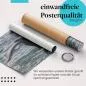 Preview: Gerolltes Poster "Wal". Walsichtung, sicher verpackt. Preview: Gerolltes Poster "Wal". Walsichtung, sicher verpackt.