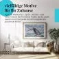 Preview: Leinwandbild "Walflosse": Meer, Kraft & Größe des Tieres. Preview: Leinwandbild "Walflosse": Meer, Kraft & Größe des Tieres.