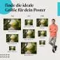 Preview: Finde die ideale Postergröße: Fluss im Wald, Sonnenuntergang, goldenes Licht, magisch. Preview: Finde die ideale Postergröße: Fluss im Wald, Sonnenuntergang, goldenes Licht, magisch.