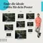 Preview: Wasserfall im Wald: Stille Oase | Postereck 0252 Preview: Wasserfall im Wald: Stille Oase | Postereck 0252