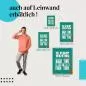 Preview: Leinwandbild "Warte nicht auf den richtigen Zeitpunkt": Ein Aufruf zum Handeln Preview: Leinwandbild "Warte nicht auf den richtigen Zeitpunkt": Ein Aufruf zum Handeln