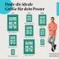 Preview: Nutze den Moment: Motivationsposter "Warte nicht auf den richtigen Zeitpunkt" Preview: Nutze den Moment: Motivationsposter "Warte nicht auf den richtigen Zeitpunkt"