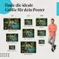 Preview: Wasserfall im Dschungel | Postereck 1218 Preview: Wasserfall im Dschungel | Postereck 1218
