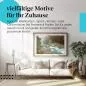 Preview: Stylisches Leinwandbild: Wasserfall im Dschungel - Magisches Naturparadies. Preview: Stylisches Leinwandbild: Wasserfall im Dschungel - Magisches Naturparadies.