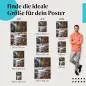 Preview: Idylle & Ruhe: "Herbstlicher Wasserfall" - Poster mit malerischem Wasserfall Preview: Idylle & Ruhe: "Herbstlicher Wasserfall" - Poster mit malerischem Wasserfall