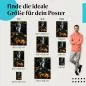 Preview: Herbstlicher Wasserfall | Postereck 3652 Preview: Herbstlicher Wasserfall | Postereck 3652