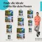 Preview: "Zauberhafter Wasserfall": Poster - Wasserfall, Wald & Fluss Preview: "Zauberhafter Wasserfall": Poster - Wasserfall, Wald & Fluss